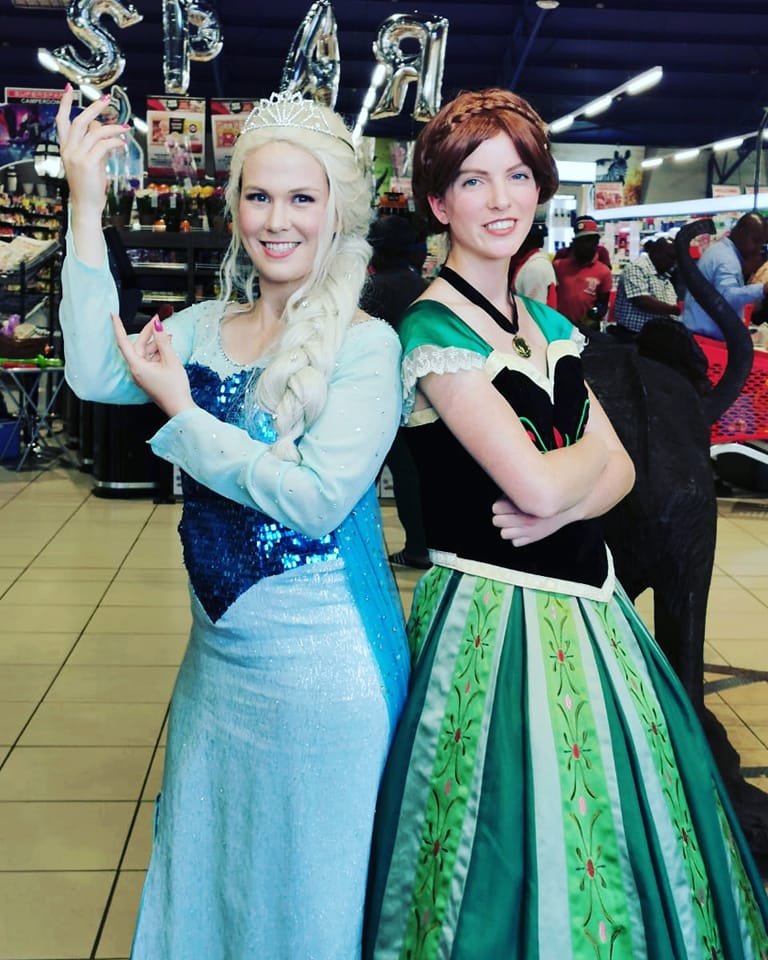 Anna and Elsa